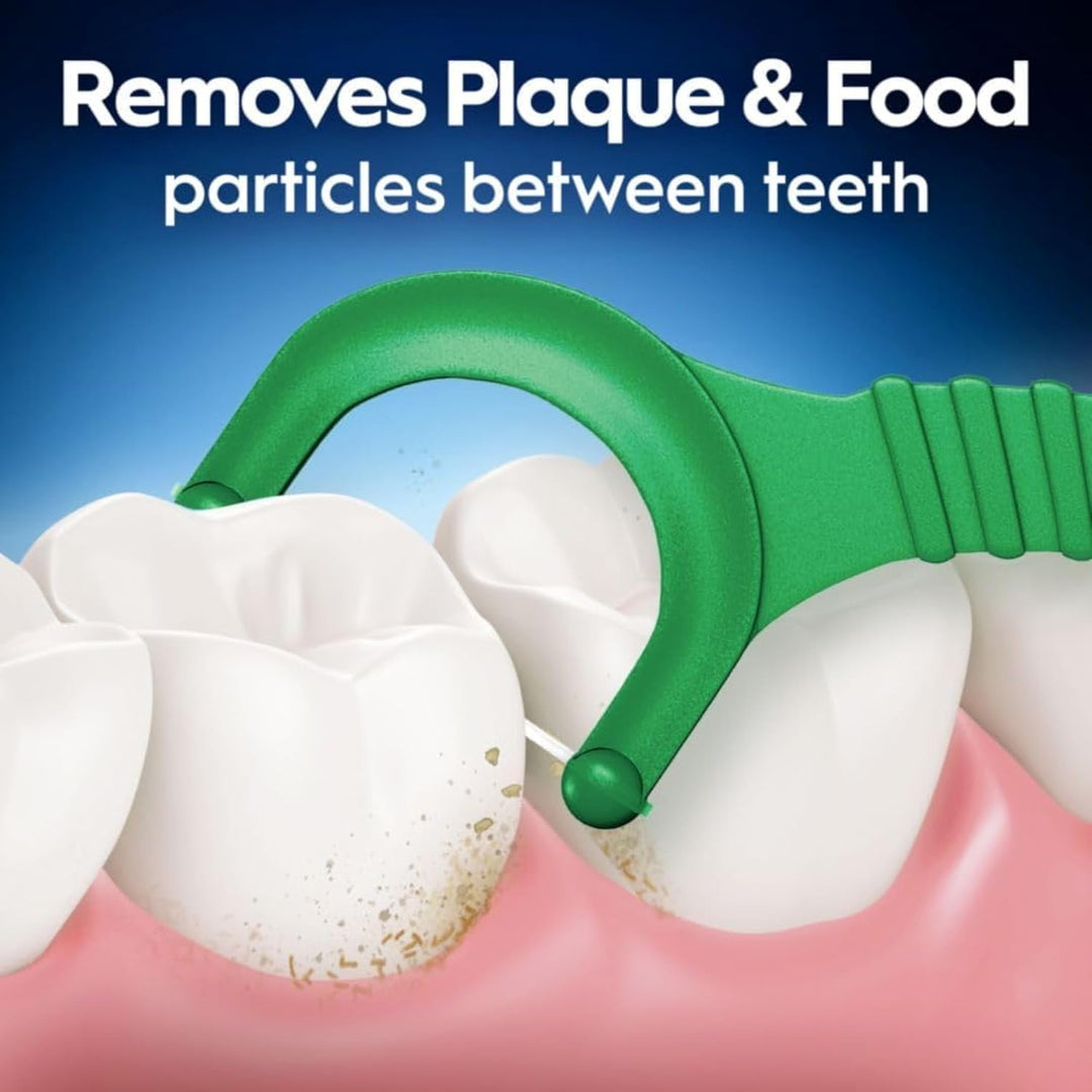Completo hilo dental con pico Oral-B Plus alcance fuera de plazo, m...