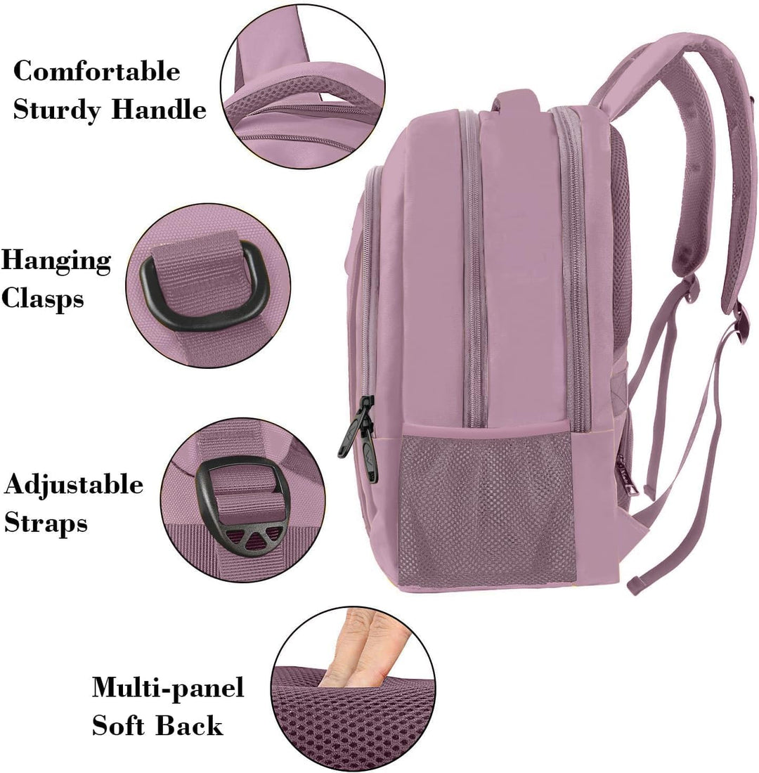 MATEIN Mochila para portátil de viaje, mochila antirrobo delgada y...