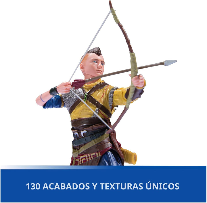 PlayStation God of War Ragnarok, Figura de acción de Atreus de 6 pu...