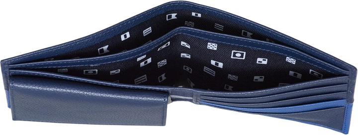 Nautica Men's Bifold Leather Wallet | RFID Blocking | ID Window...