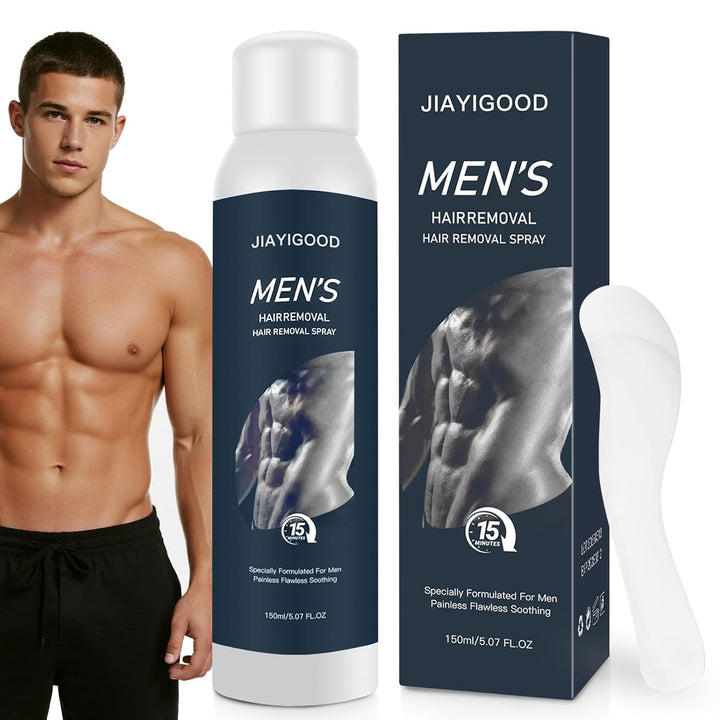Spray de depilación para hombres, extracto de plantas, spray de dep...