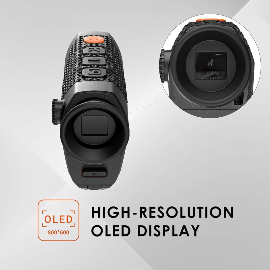 RIX Pocket K2 Monocular Térmico Portátil para Caza