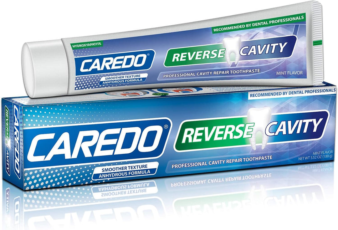 CAREDO Tratamiento de pasta de dientes para adultos, reparación de...