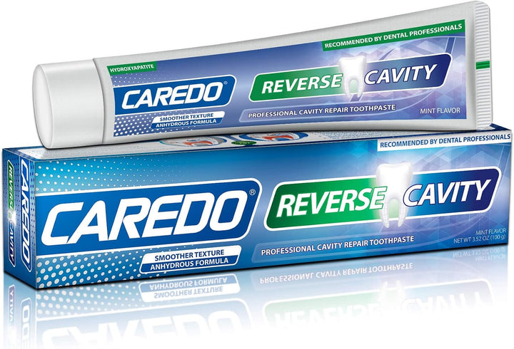 CAREDO Tratamiento de pasta de dientes para adultos, reparación de...