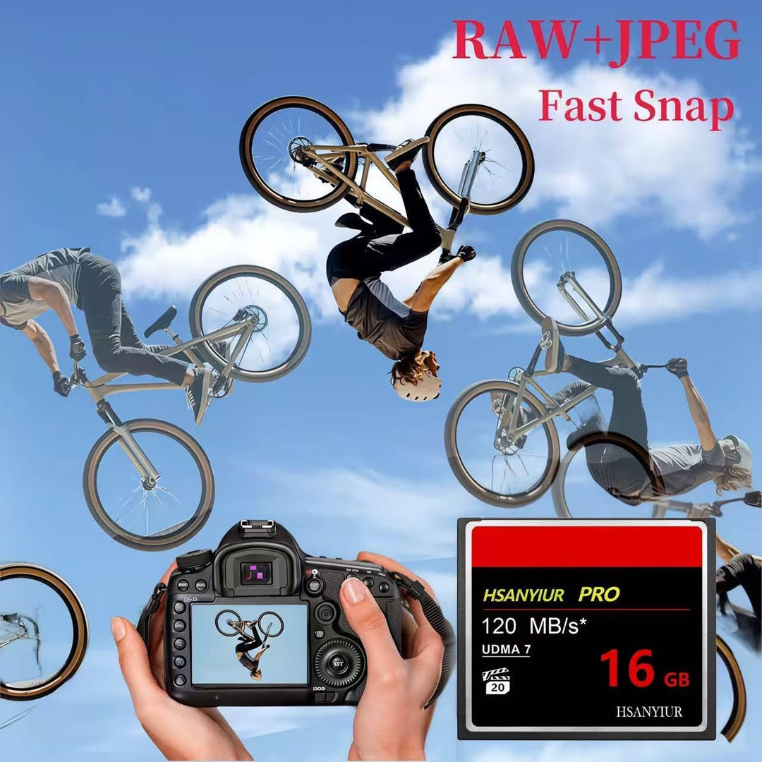 16GB UDMA de alta velocidad tarjeta CF original tarjeta de