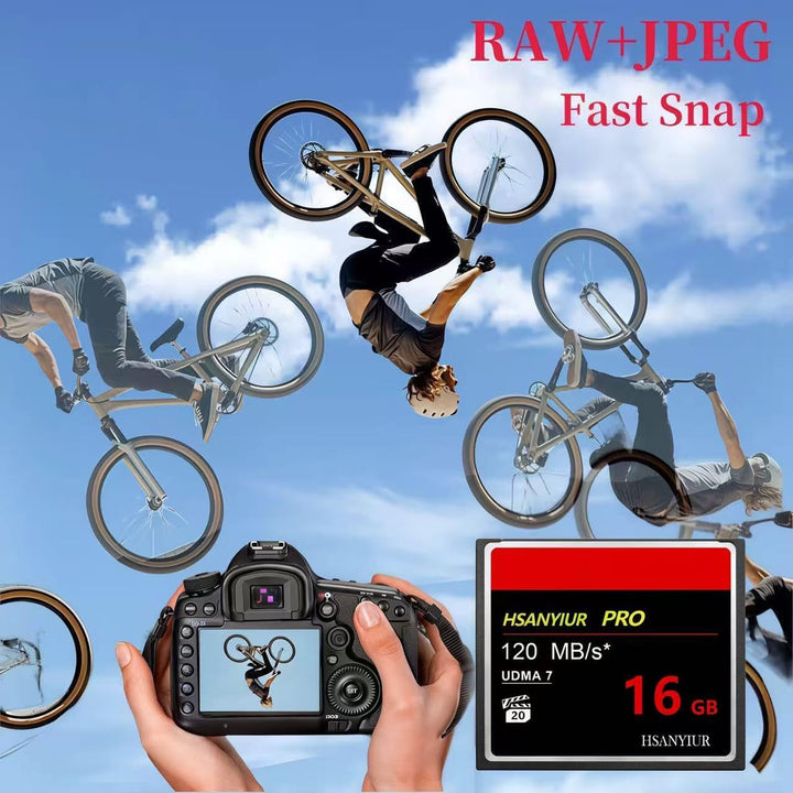 16GB UDMA de alta velocidad tarjeta CF original tarjeta de