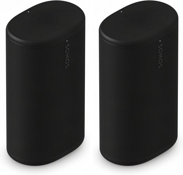 Sonos Play - Negro (paquete de 2)