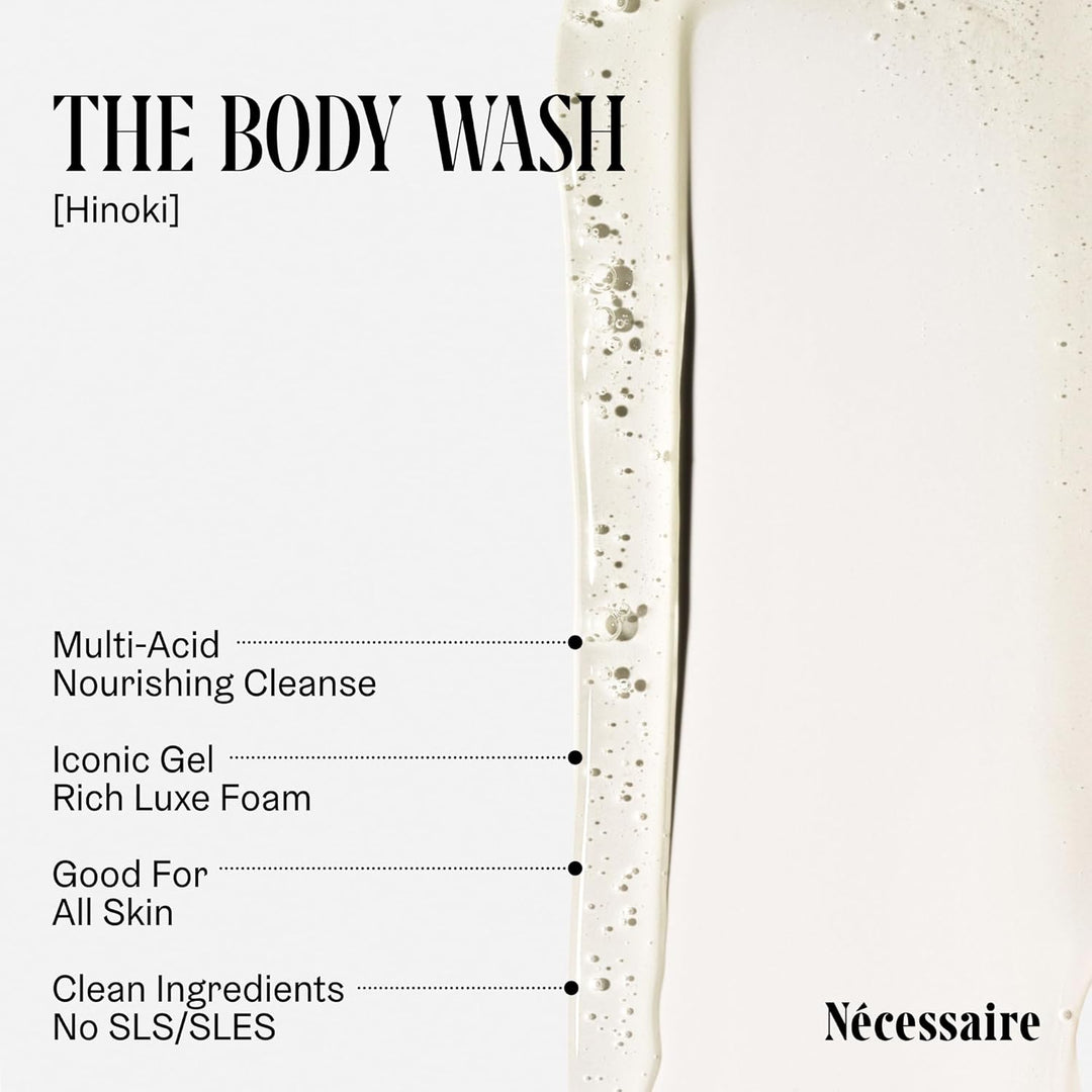Nécessaire The Body Wash Hinoki - Gel de ducha multiaceite para muj...