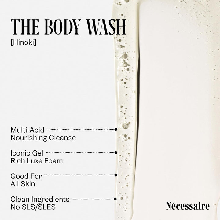 Nécessaire The Body Wash Hinoki - Gel de ducha multiaceite para muj...