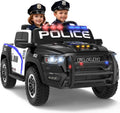 First Ride On RAM 1500 RHO 24V - Coche de policía de 2 plazas para niños