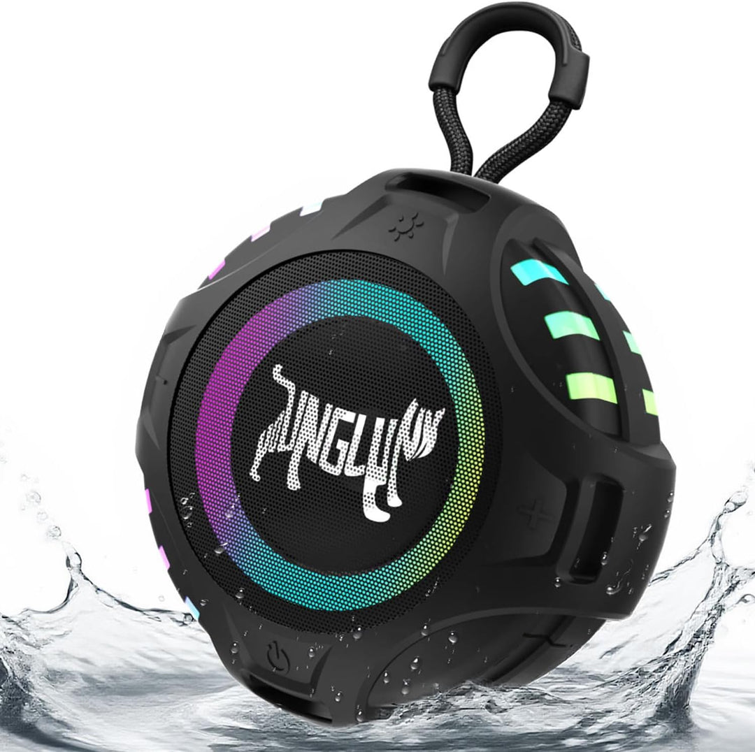 Altavoz Bluetooth inalámbrico, altavoz portátil de dientes azules c...