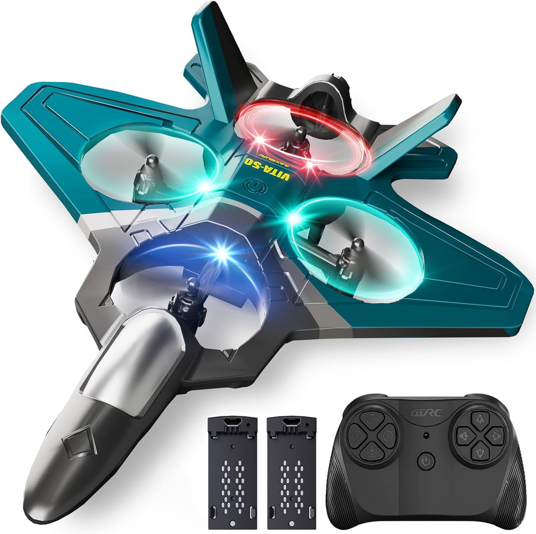 Tubokoro Aviones RC para niños y adultos, control remoto de espuma,...