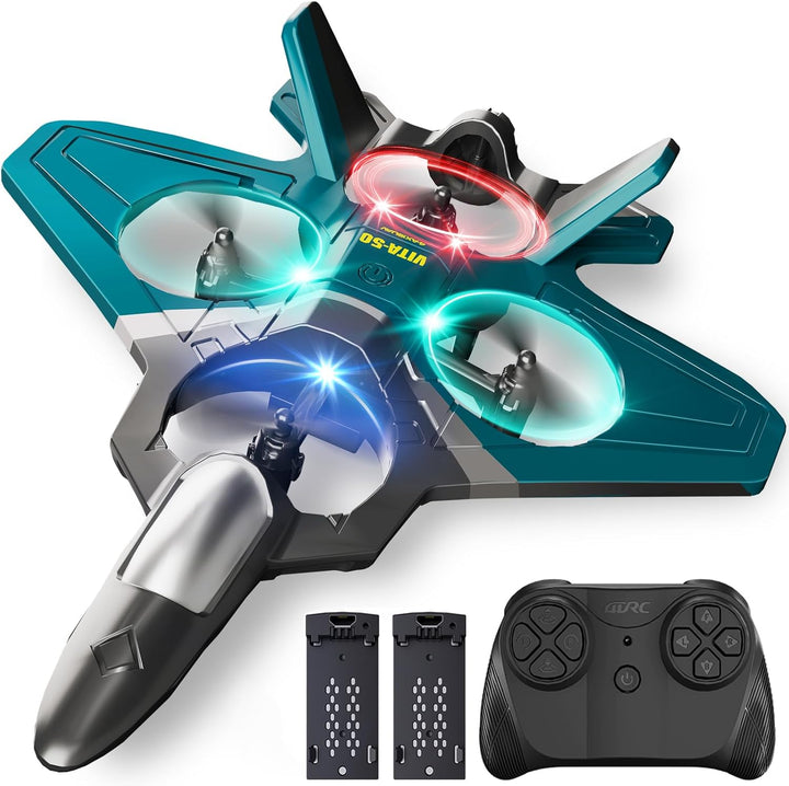 Tubokoro Aviones RC para niños y adultos, control remoto de espuma,...