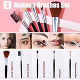 Kit de maquillaje todo en uno, incluye paleta de sombra de ojos des...