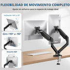 GRIFEMA Soporte de monitor de resorte de gas para 13-32 ″, brazo de monitor