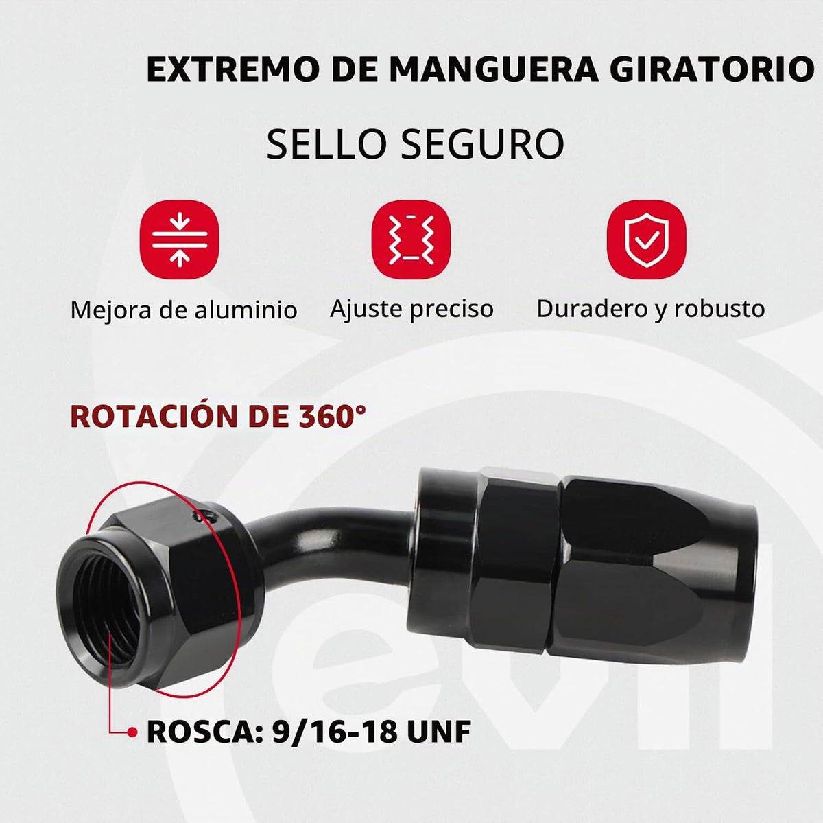 EVIL ENERGY - Juego de línea de combustible 6AN con llave ajustable 3AN-16AN, manguera trenzada de línea de combustible CPE de 6AN con kit de montaje de 20 pies