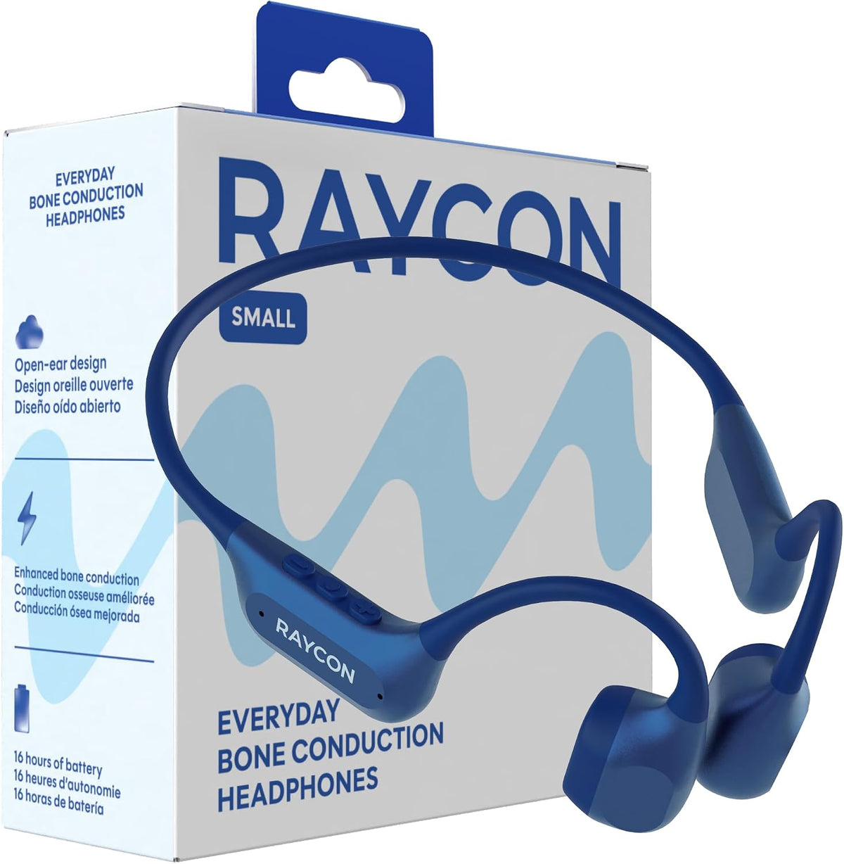Raycon Auriculares de conducción ósea todos los días (ajuste pequeño), 2ª