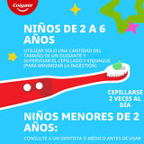 Colgate Bomba de pasta de dientes de unicornio para niños con flúor...