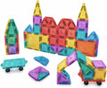 Mini azulejos magnéticos para niños, juego de construcción de 86 piezas con