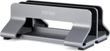 Psitek Soporte vertical de aluminio para dos computadoras portátile...