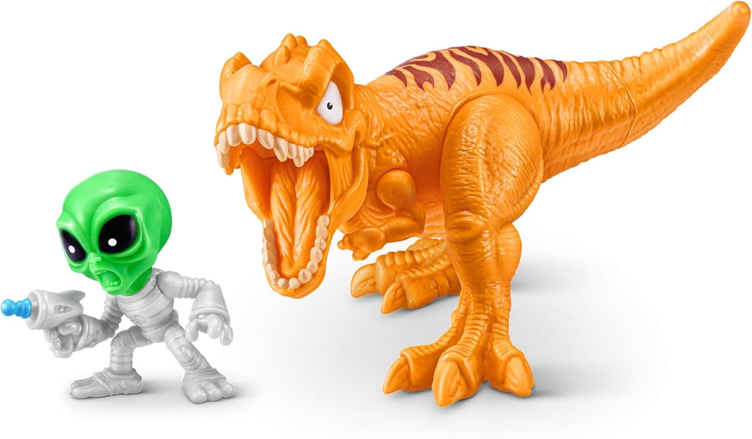Smashers Dino vs Aliens Planet - Paquete de 2 por ZURU -