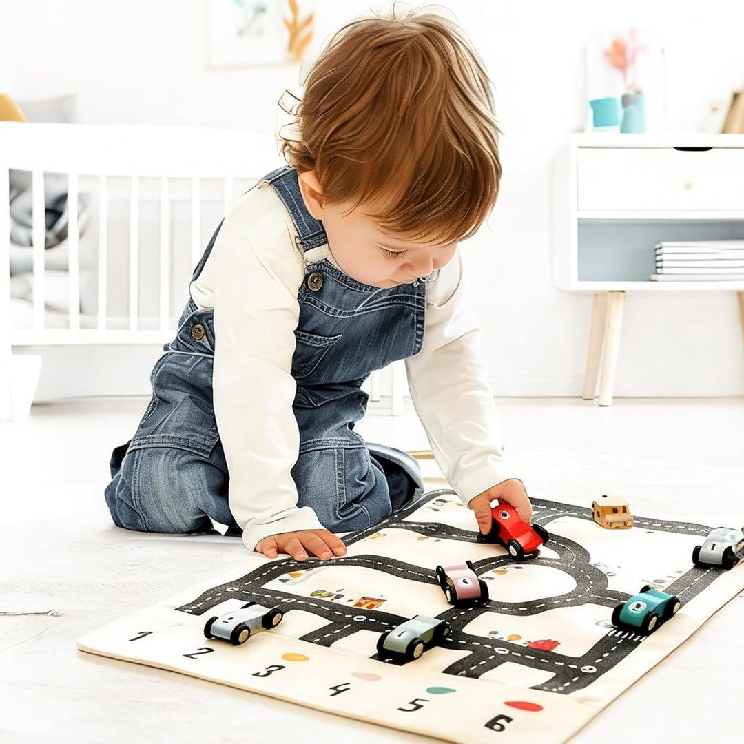 5Tayo The Little Bus Play Set  Interactive Road Map Mat
