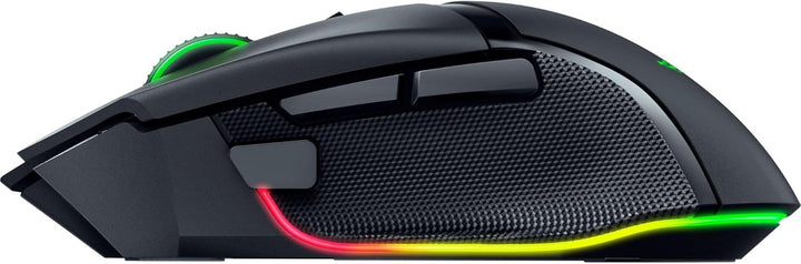 Razer Basilisk V3 Pro 35K Mouse inalámbrico para juegos: rueda de i...
