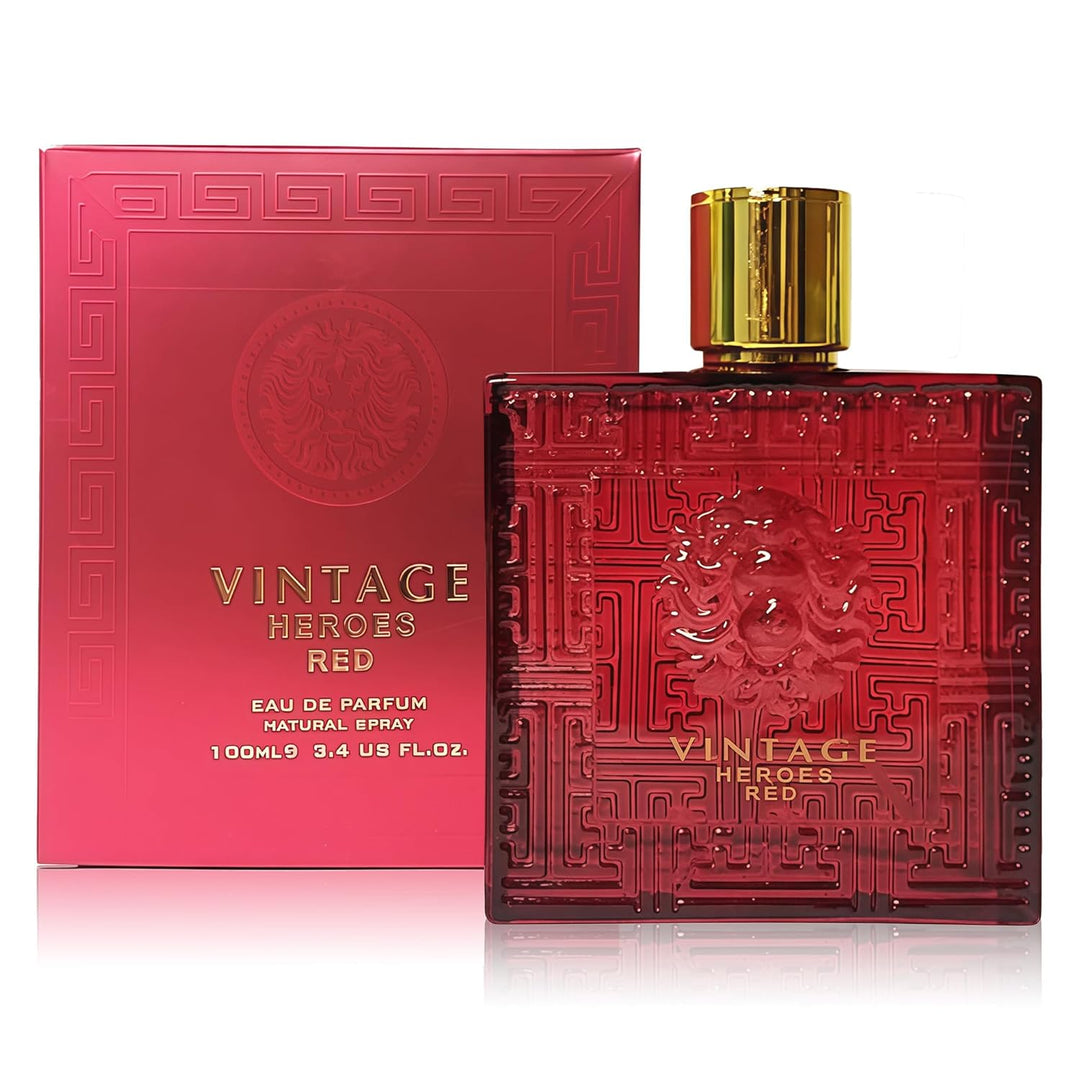 A CENTER Eau De Parfume Colonia para hombre Natural Spray Vintage H...