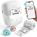 NIIMBOT Máquina etiquetadora B2 con cinta para oficina en casa, gris y