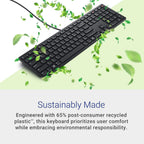 Dell KB525C Teclado de Colaboración Alámbrico - Conectividad Versát...