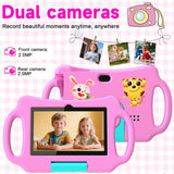 Vyrolina - Tableta infantil de 7 pulgadas, 4 GB de RAM, 32 GB, fund...