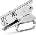 Arrow Fastener P22 - Engrapadora de alicates de mano resistente para manualidades, oficina y aislamiento, utiliza grapas de 1/4 pulgadas y 5/16 pulgadas