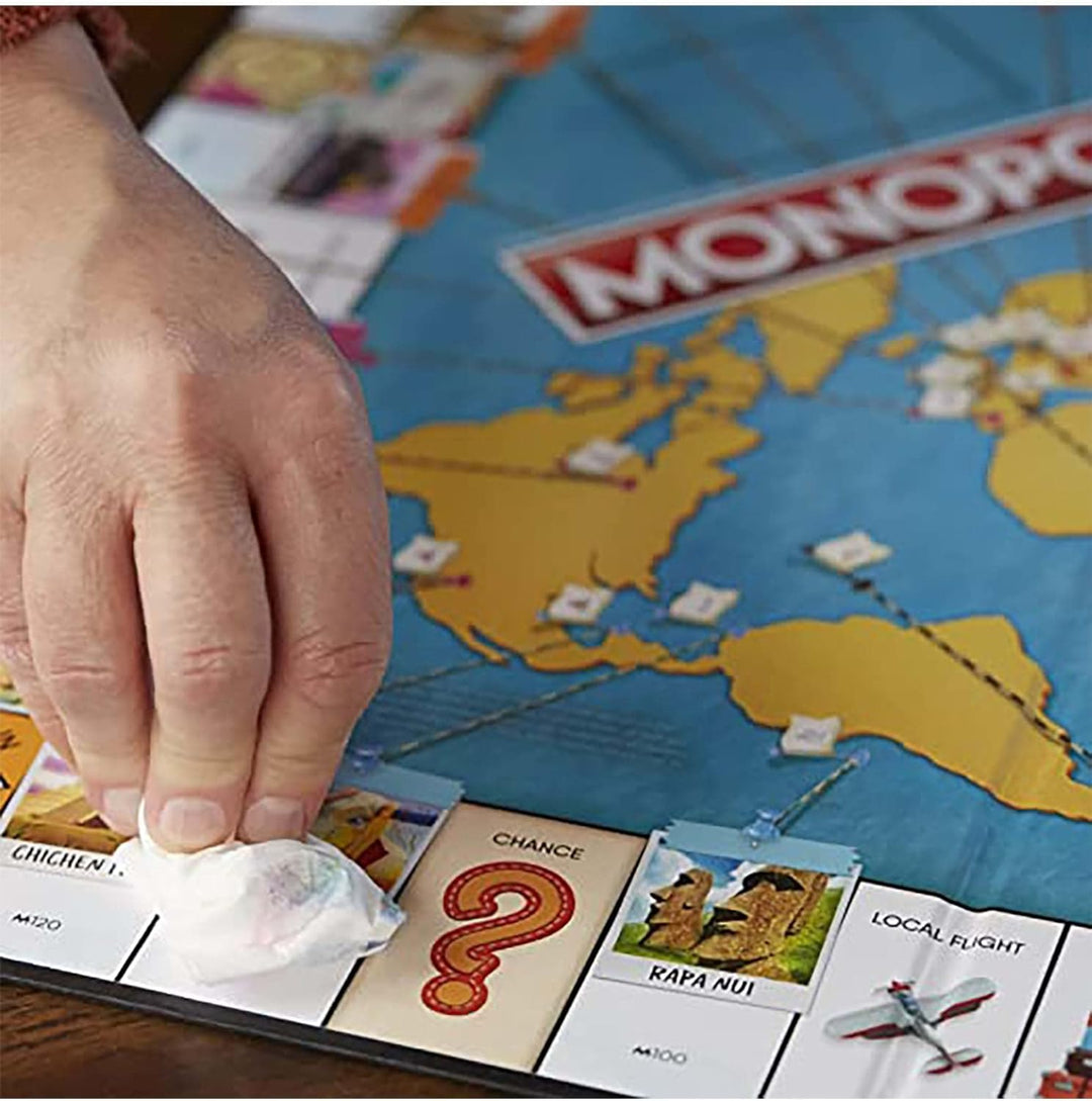 Hasbro Gaming Monopoly World Tour - Juego de mesa con