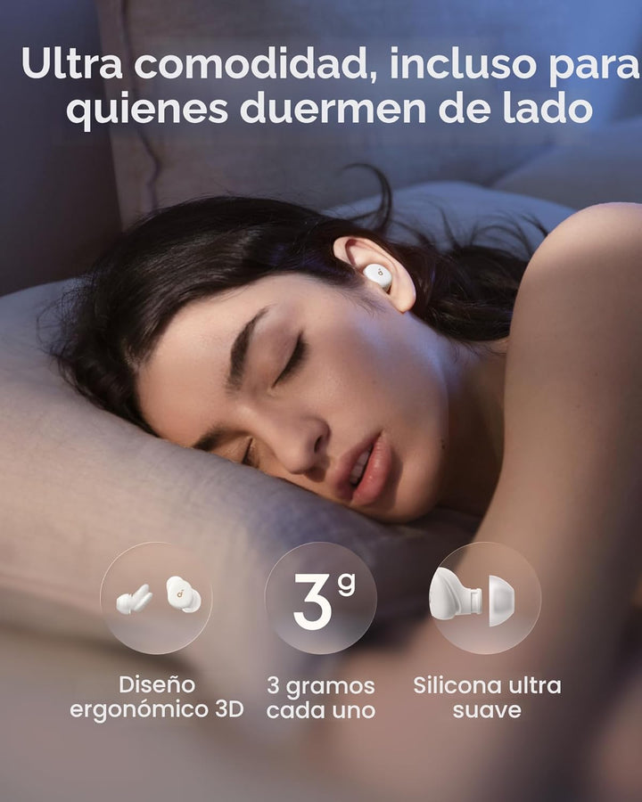 Soundcore Sleep A30 Special de Anker, auriculares para dormir, ANC,...