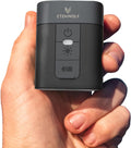 ETENWOLF AIR 3 Bomba de aire para inflables con batería de 2600 mAh y luz de campamento, bomba de aire eléctrica ultrarrápida y mini, desinfla para colchón de aire, flotadores de piscina, bolsas de