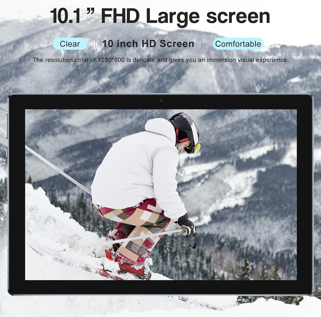 Tablet COOPERS Android 15, tablet de 10 pulgadas 18 GB RAM+128 GB R...
