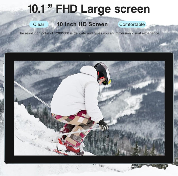 Tablet COOPERS Android 15, tablet de 10 pulgadas 18 GB RAM+128 GB R...