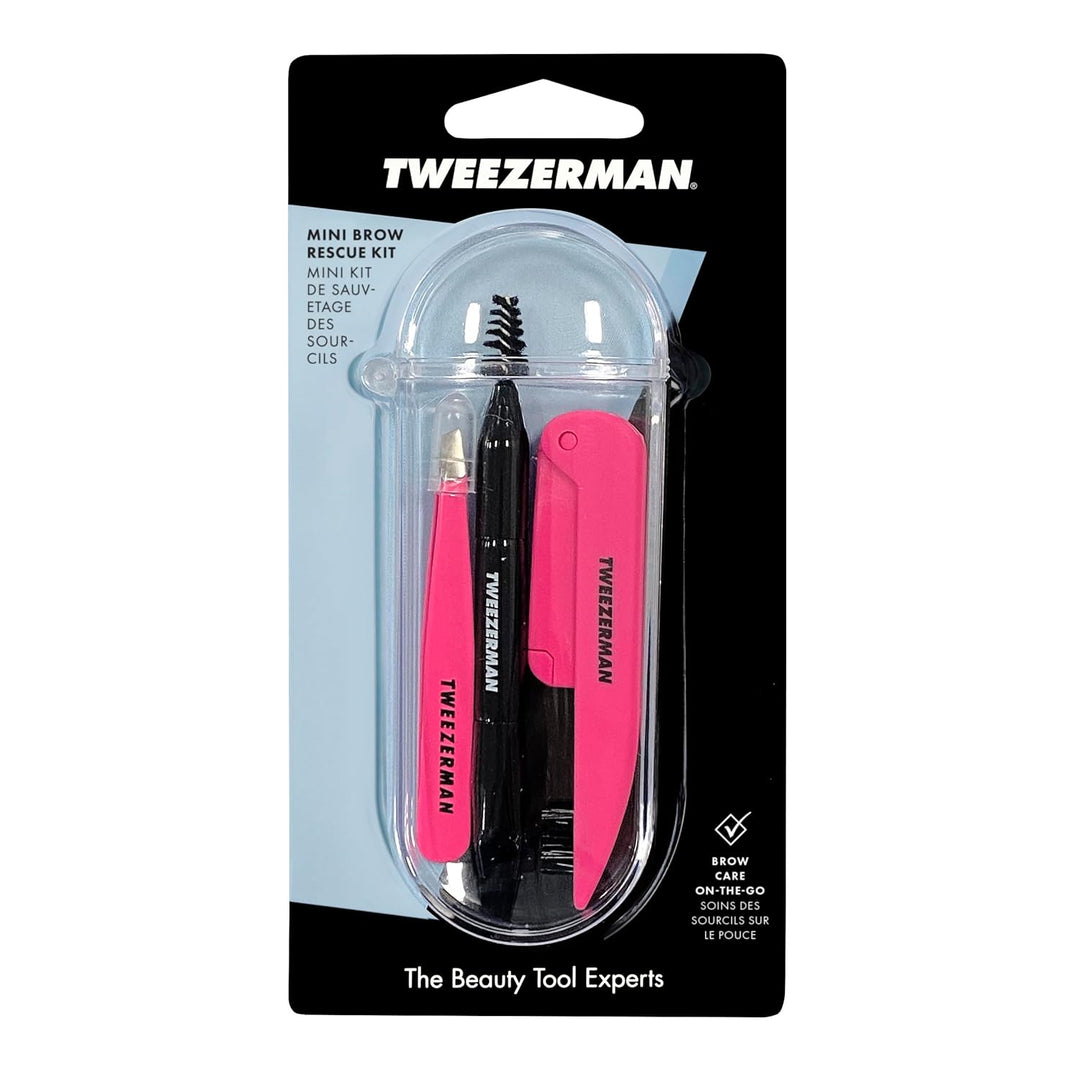 Tweezerman Mini kit de rescate de cejas