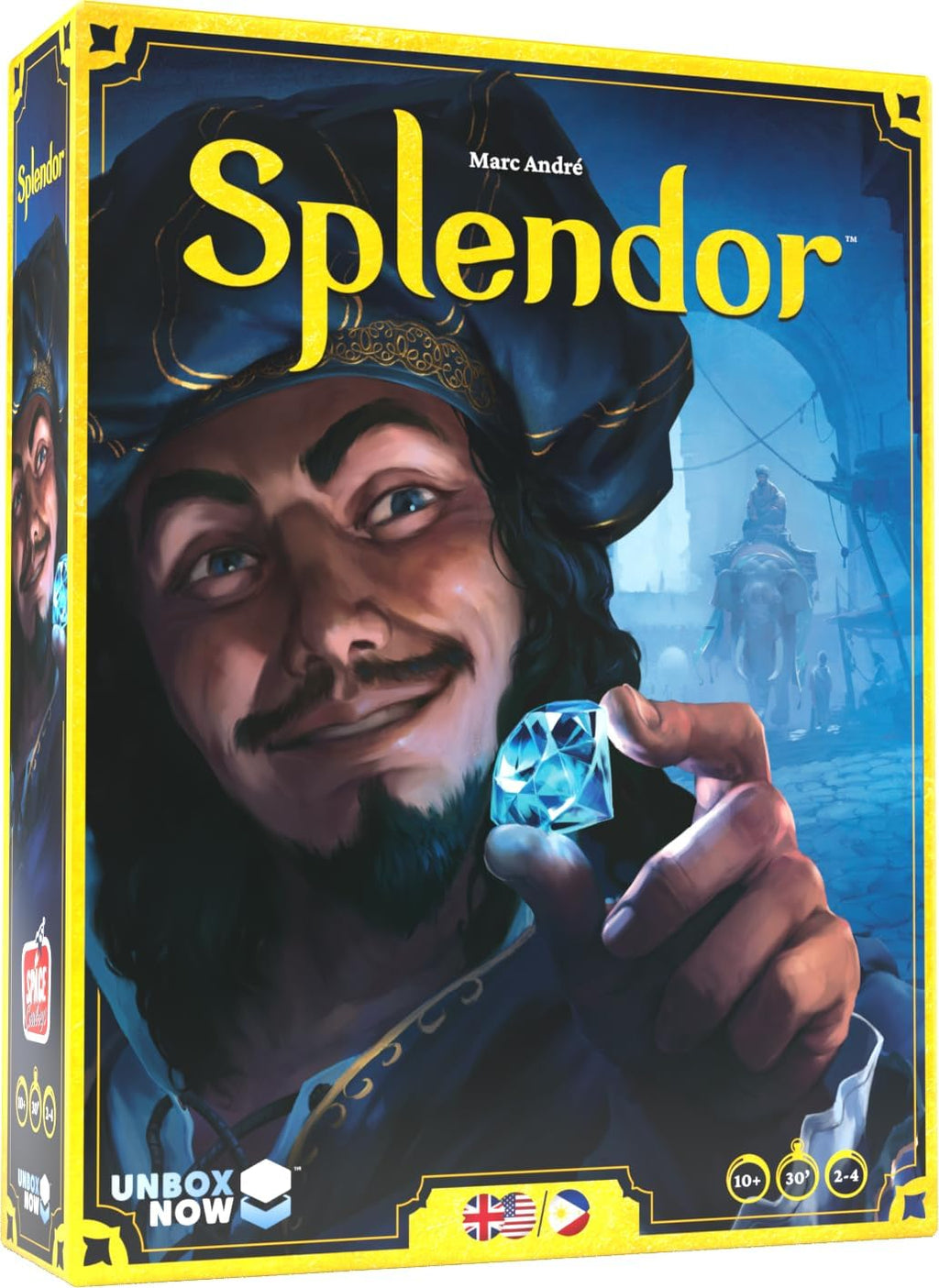Splendor, juego de mesa (idioma español no garantizado)