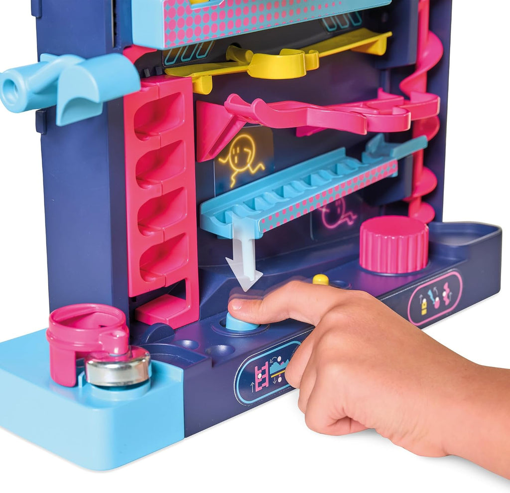 TOMY Screwball Scramble Level Up Marble Maze Game