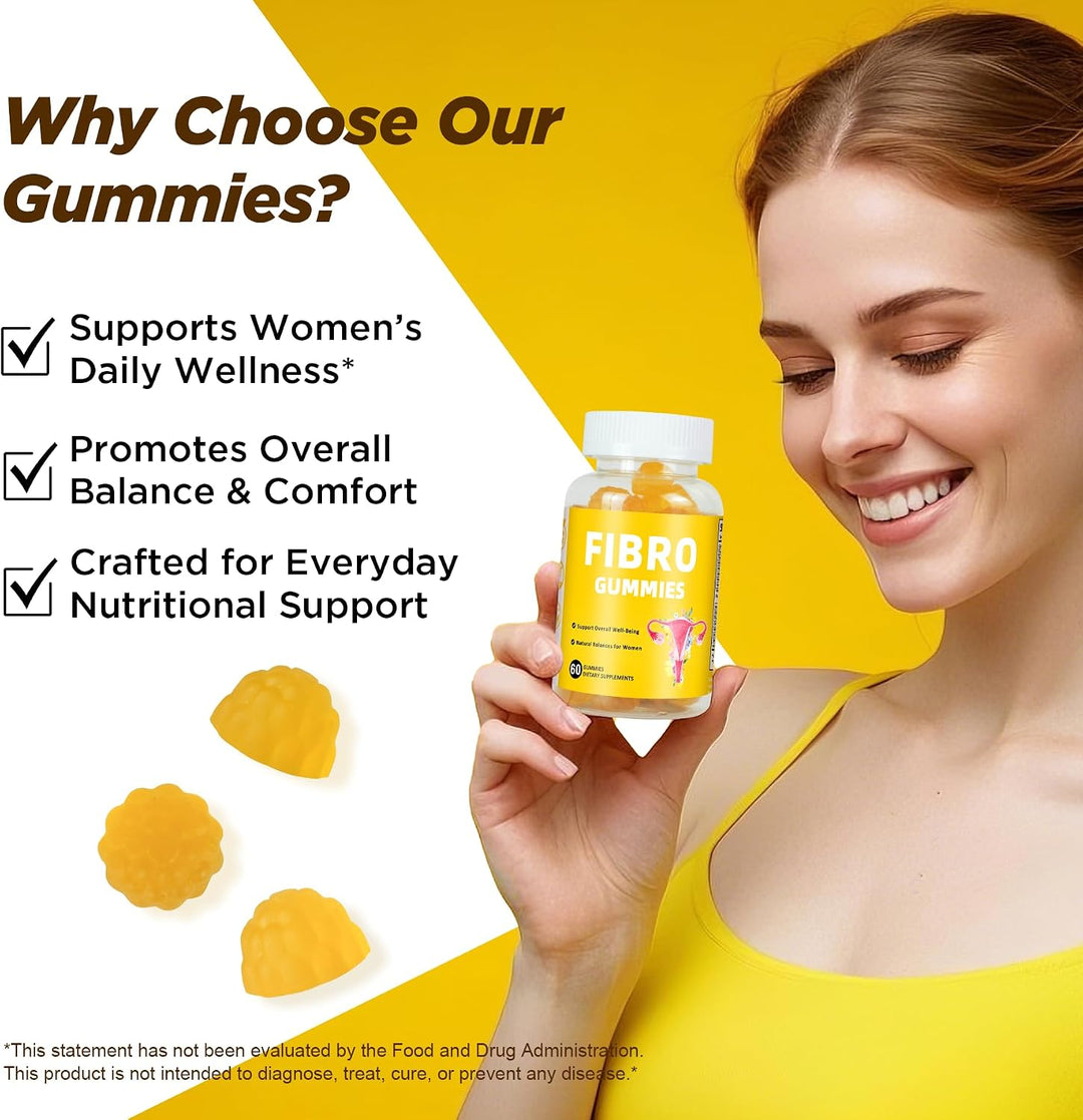 Aromlife Gomitas de Fibromas para Mujeres que Reducen los Quistes O...