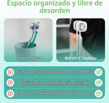 Bril Desinfectante para cepillos de dientes UV-C, limpiador portáti...