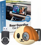 Cámara inalámbrica CarPlay para coche de bebé para iPhone, monitor...