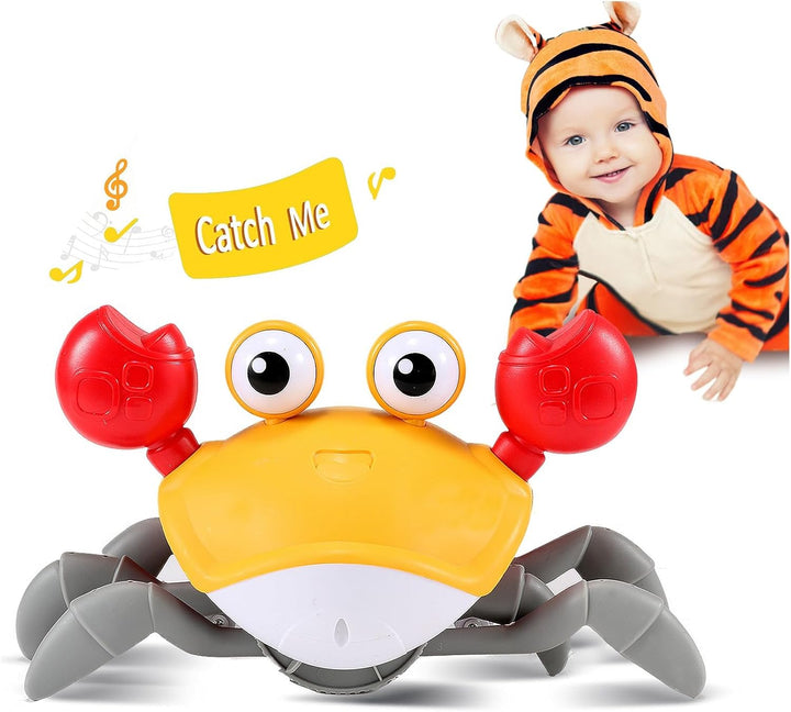 Regalos de Juguete de Cangrejo Gateador para Bebés: Juguetes de Tie...