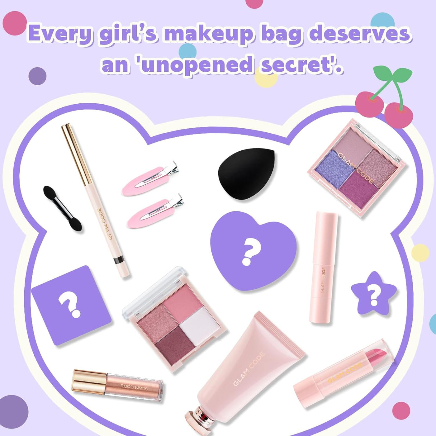Glam Code Calendario de Adviento de maquillaje de 24 días 2025, jue...