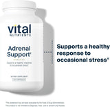 Vital Nutrients Apoyo suprarrenal - Suplementos de apoyo suprarrena...
