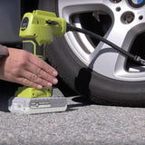 Auto Joe - Kit de compresor 24V-AJC-LTE de aire portátil inalámbric...