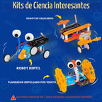 STEM Kits para Kids Robotics Kit Set, Boys Craft Educational STEM Toys Gifts