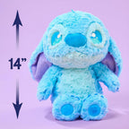 Disney Just Play - Juguete de peluche grande de 14 pulgadas Stitch