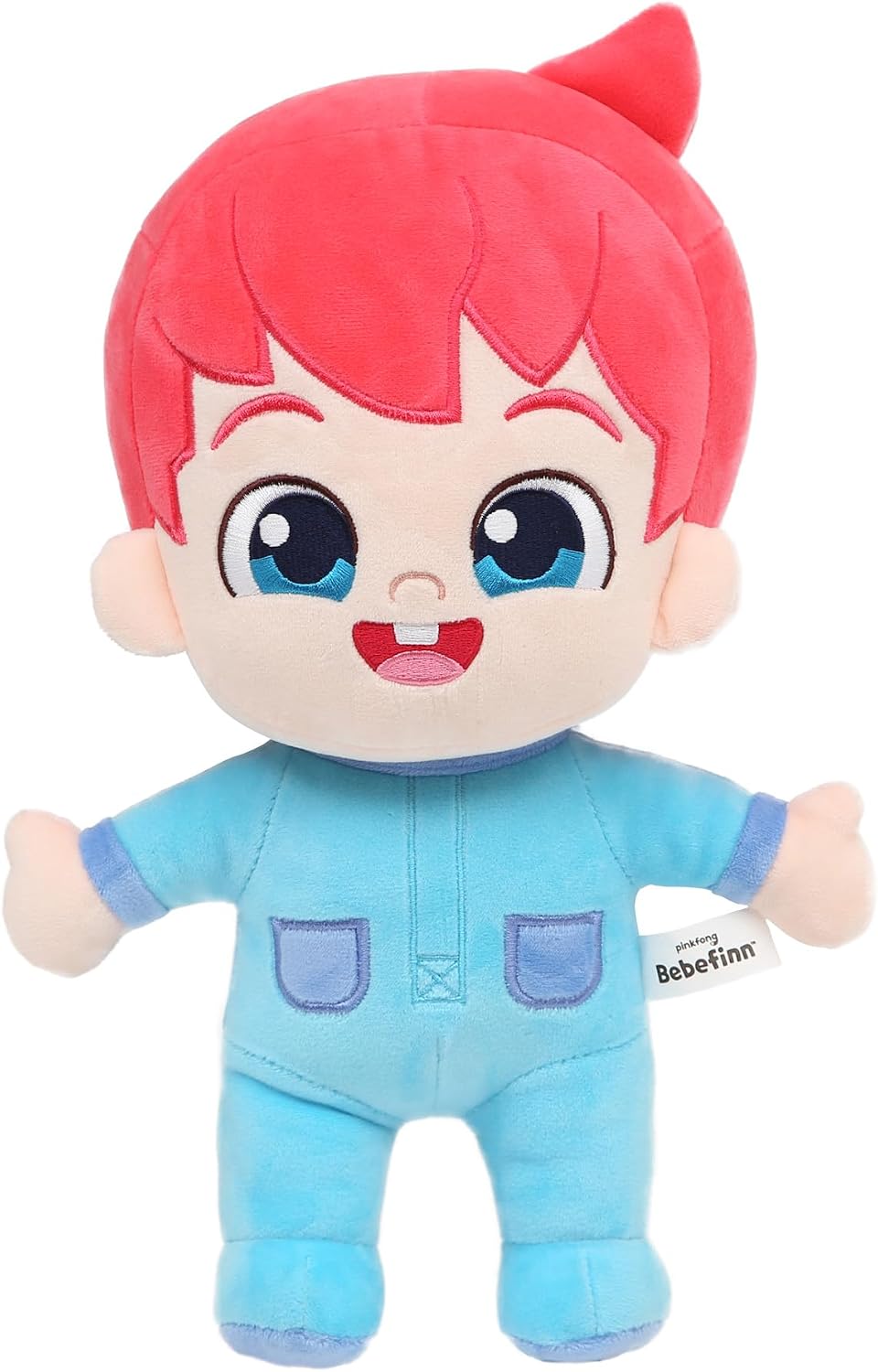 Pinkfong Bebefinn Juguete de Peluche - 12" (30cm) Muñeco de Pel...